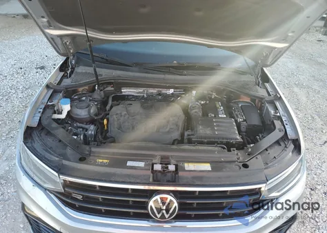 2023 Volkswagen Tiguan Se R-Line Black from USA, damaged, VIN 3VVCB7AX4PM054406